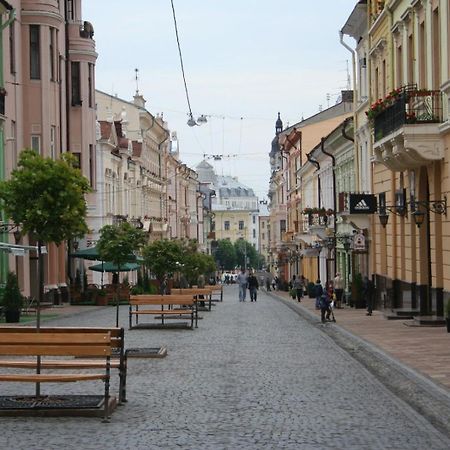 Люкс Апартаменти На Площі Ринок Lviv Bagian luar foto